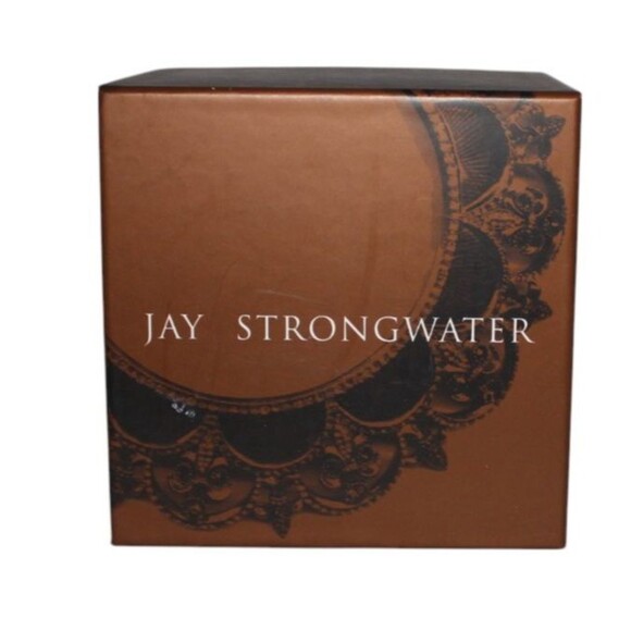 Jay Strongwater Purple Egg With Swarovski Crystal Bow Ornament - Picture 7 of 8